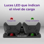 Estación de carga vertical para controles de juego