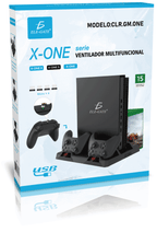 Estación de carga vertical para controles de juego