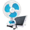 Ventilador solar vertical portátil