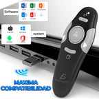 Control remoto presentador USB con puntero