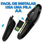Control remoto presentador USB con puntero