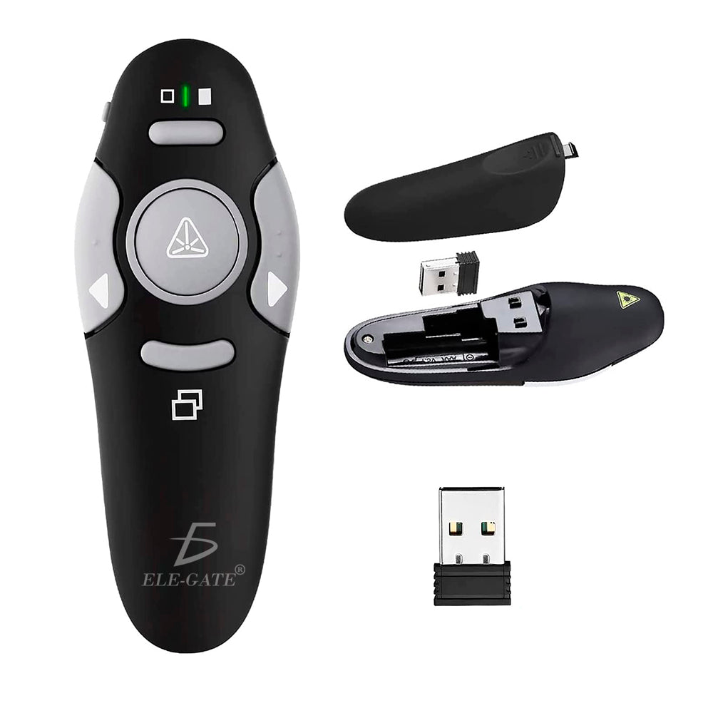 Control remoto presentador USB con puntero
