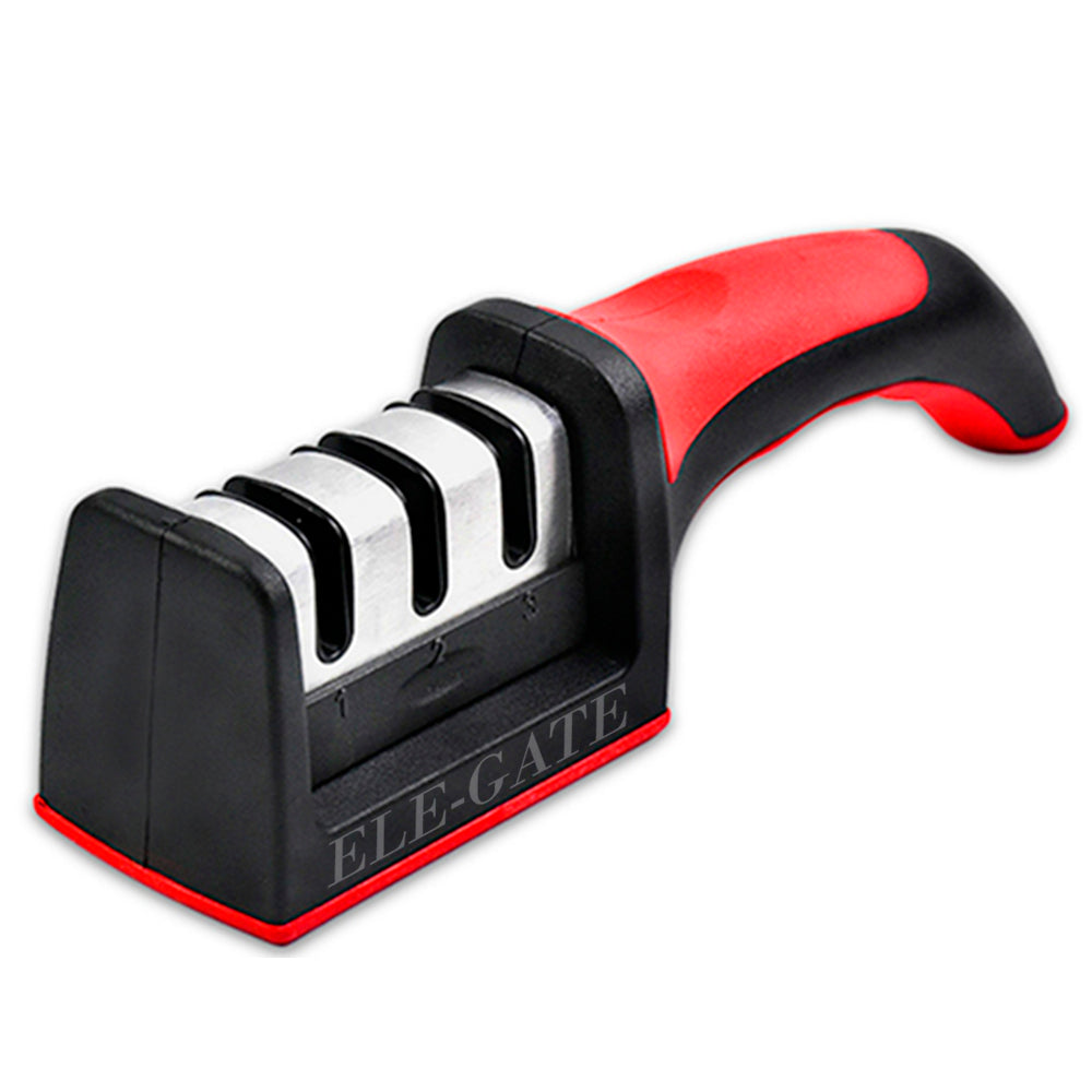 Set afilador de cuchillos con piedra de tungsteno