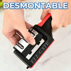 Set afilador de cuchillos con piedra de tungsteno