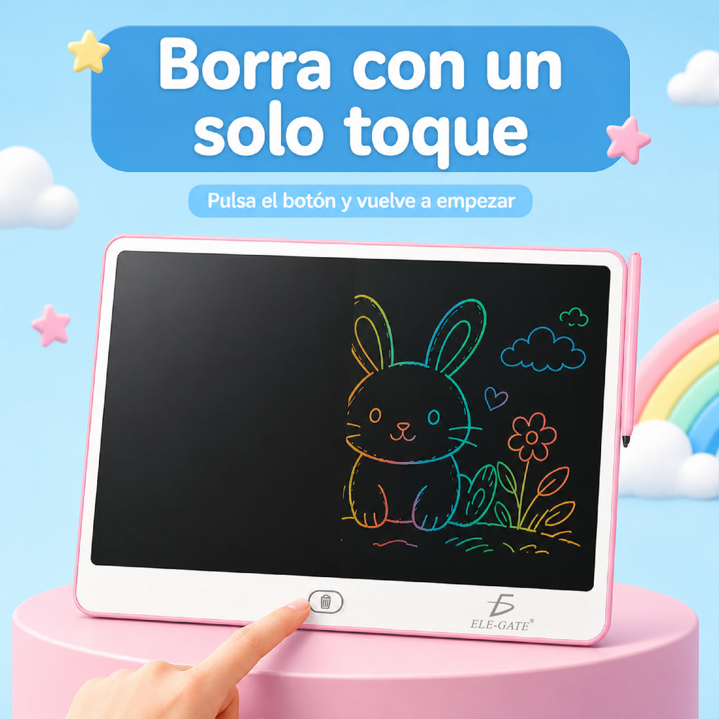 Tableta de escritura LCD de 16 pulgadas con lápiz