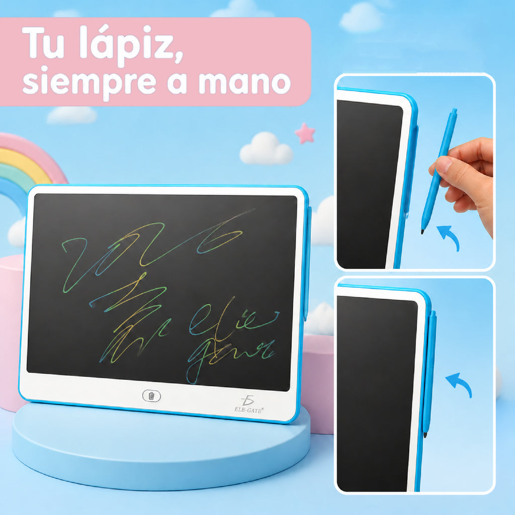 Tableta de escritura LCD de 16 pulgadas con lápiz