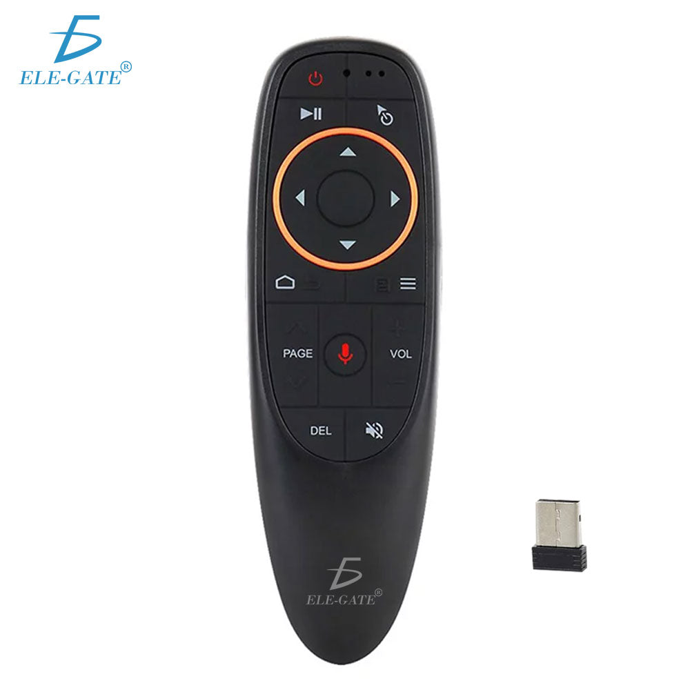 Control remoto con entrada de voz