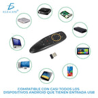Control remoto con entrada de voz