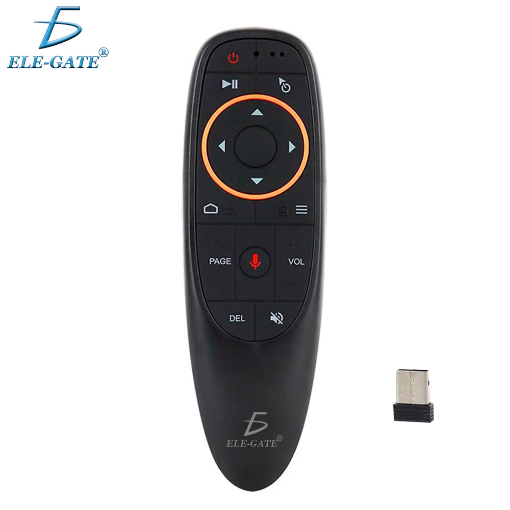 Control remoto con entrada de voz