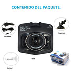 Cámara de seguridad para auto Full HD con soporte