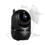 Cámara de seguridad IP WiFi 1080p con giro PTZ