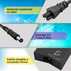 Cargador Dell 130W — conector