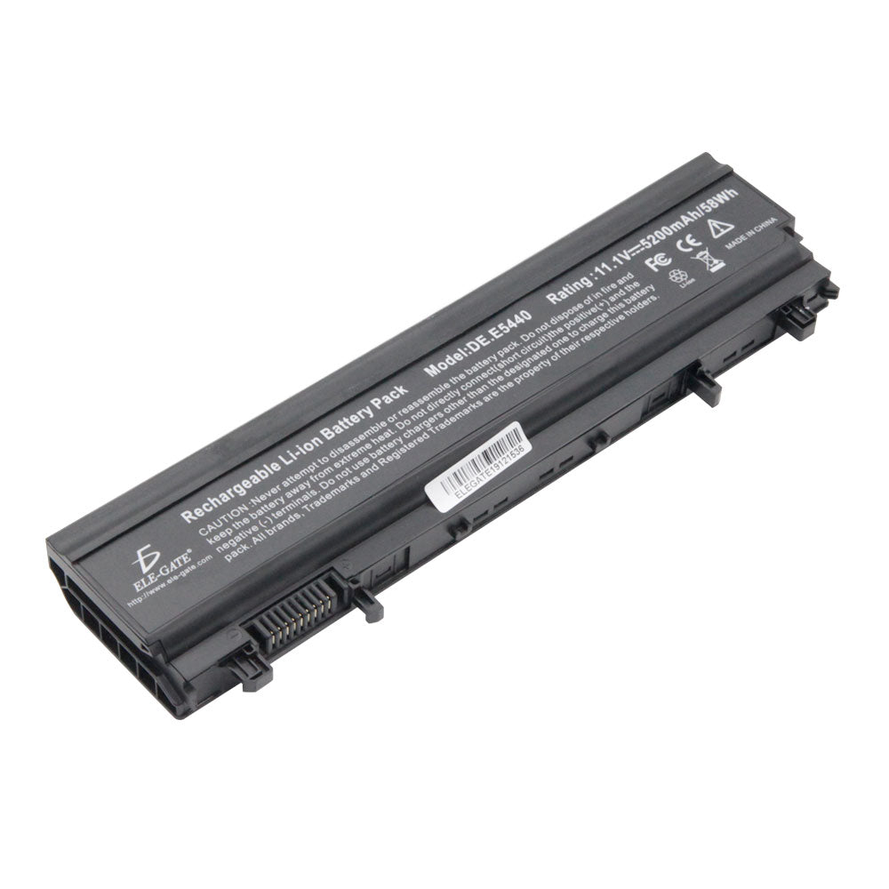 Batería compatible con Dell Latitude E5440 y E5540 de 11.1V y 58Wh