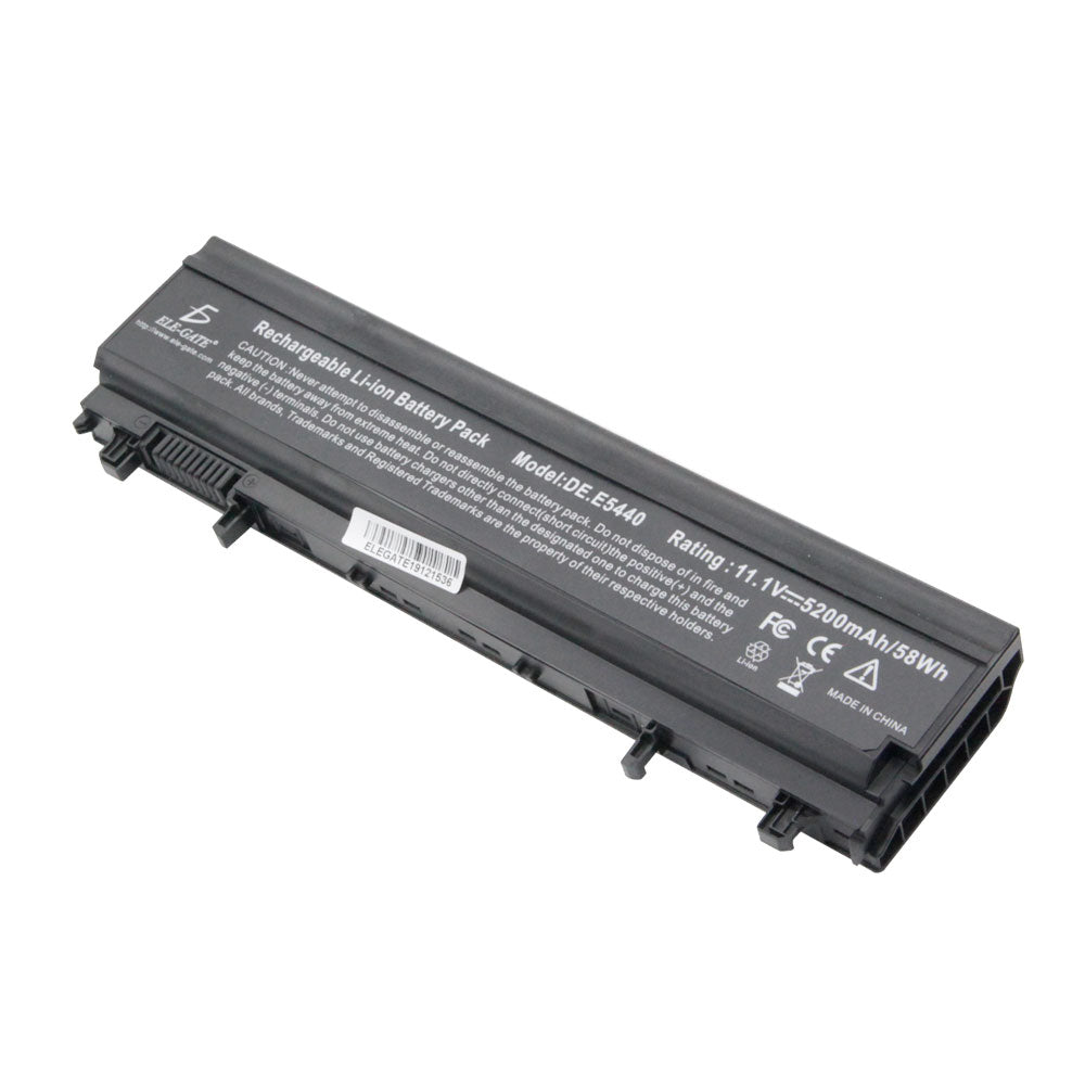Batería compatible con Dell Latitude E5440 y E5540 de 11.1V y 58Wh