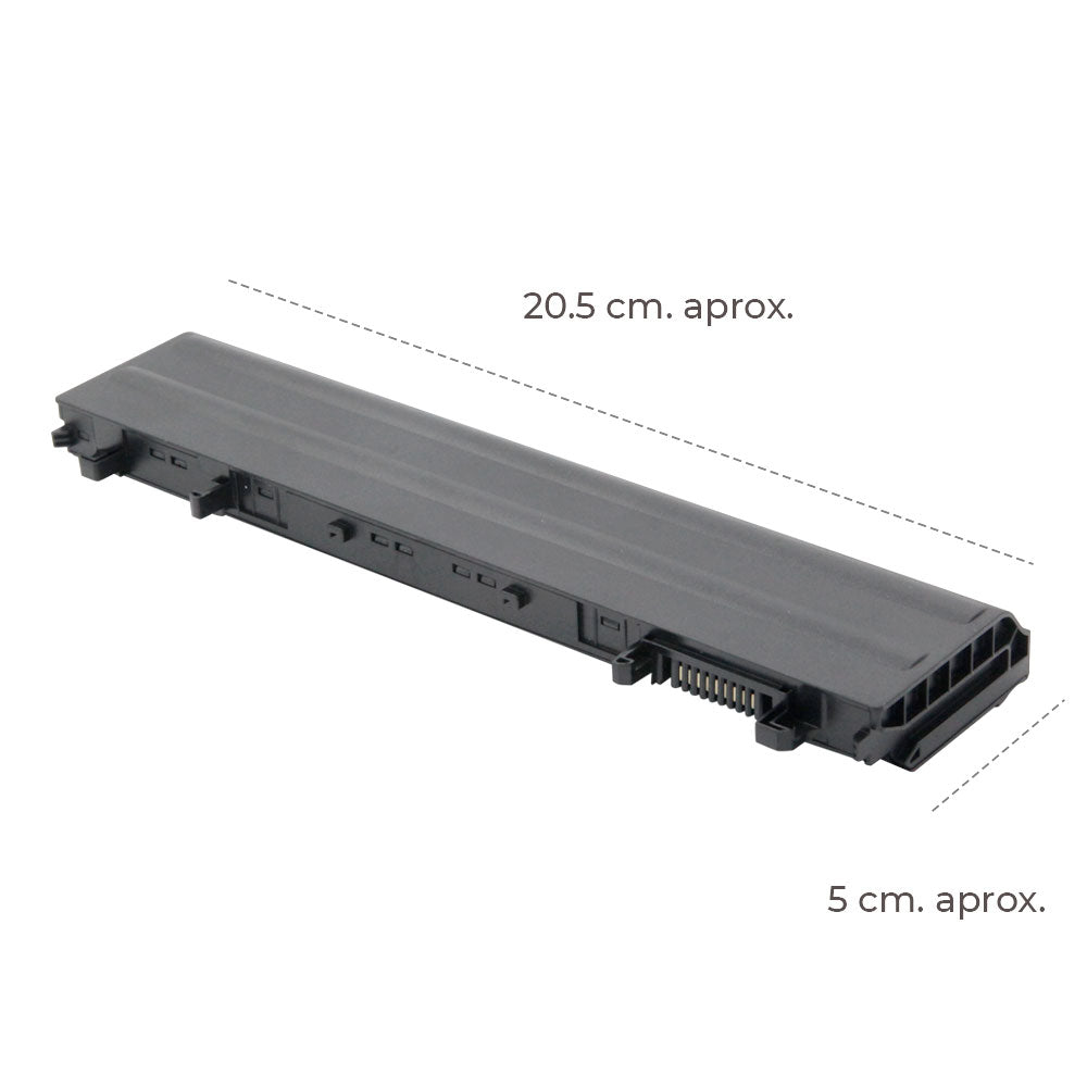 Batería compatible con Dell Latitude E5440 y E5540 de 11.1V y 58Wh