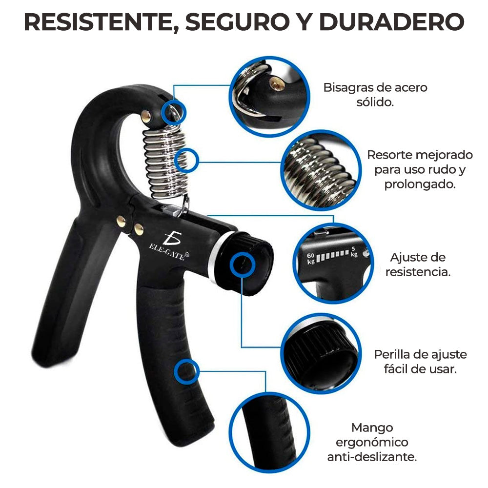 Pinza de mano para ejercicio