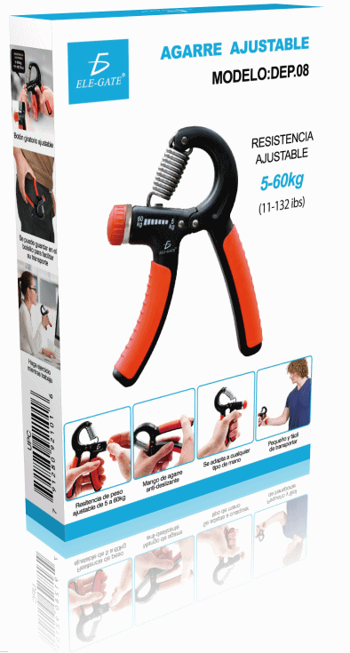Pinza de mano para ejercicio