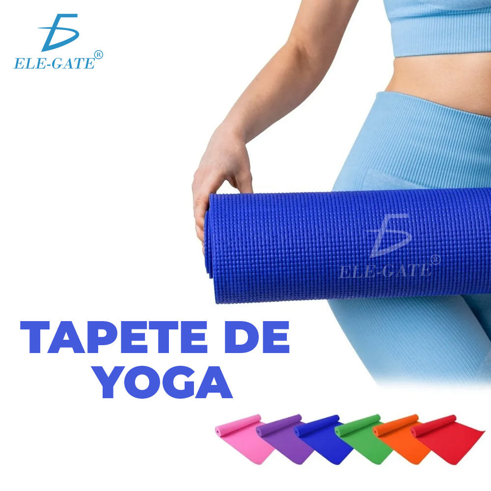 Tapete de yoga portátil