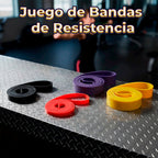 Juego de bandas de resistencia Power Loop