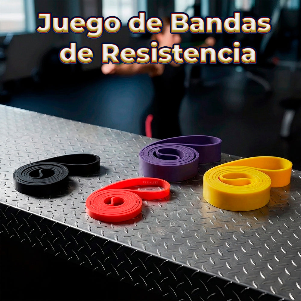Juego de bandas de resistencia Power Loop