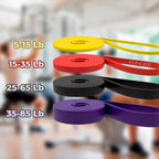 Juego de bandas de resistencia Power Loop