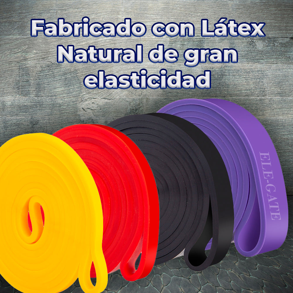 Juego de bandas de resistencia Power Loop
