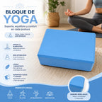 Bloque de yoga rectangular
