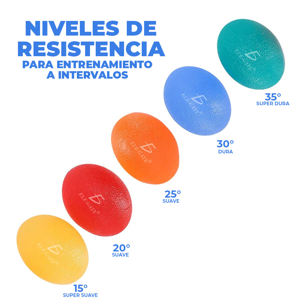 Kit de pelotas antiestrés
