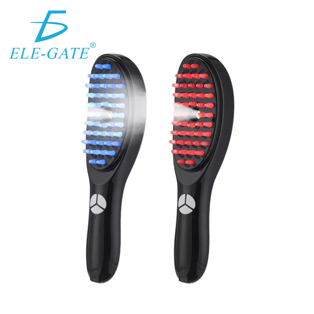 Peine eléctrico de masaje con vapor