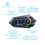 Auricular Bluetooth para casco de moto