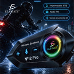 Auricular Bluetooth para casco de moto
