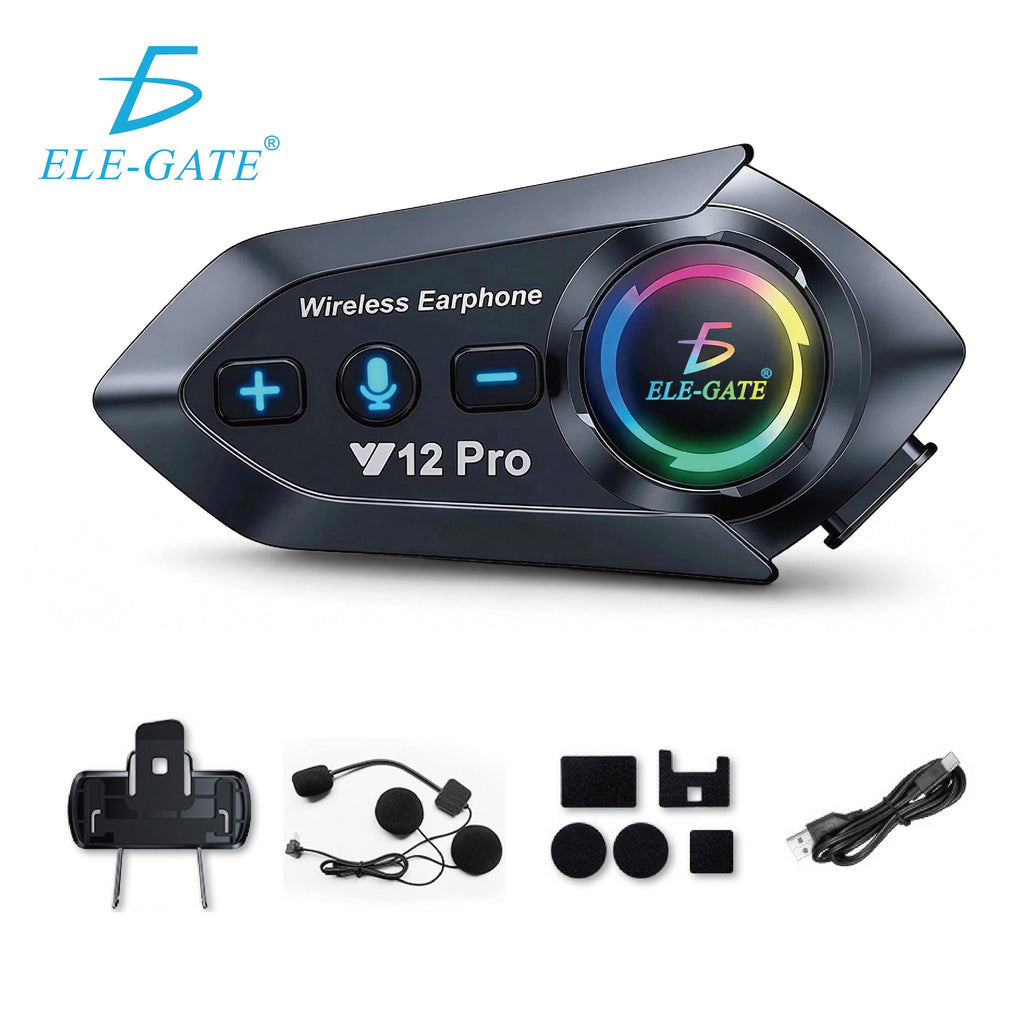 Auricular Bluetooth para casco de moto