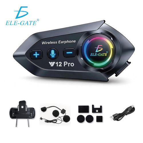 Auricular Bluetooth para casco de moto