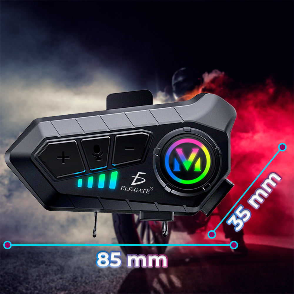 Auriculares Bluetooth para casco de motocicleta