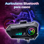 Auriculares Bluetooth para casco de motocicleta