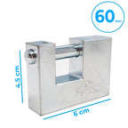 Candado de acero de 60 mm para cortina metálica