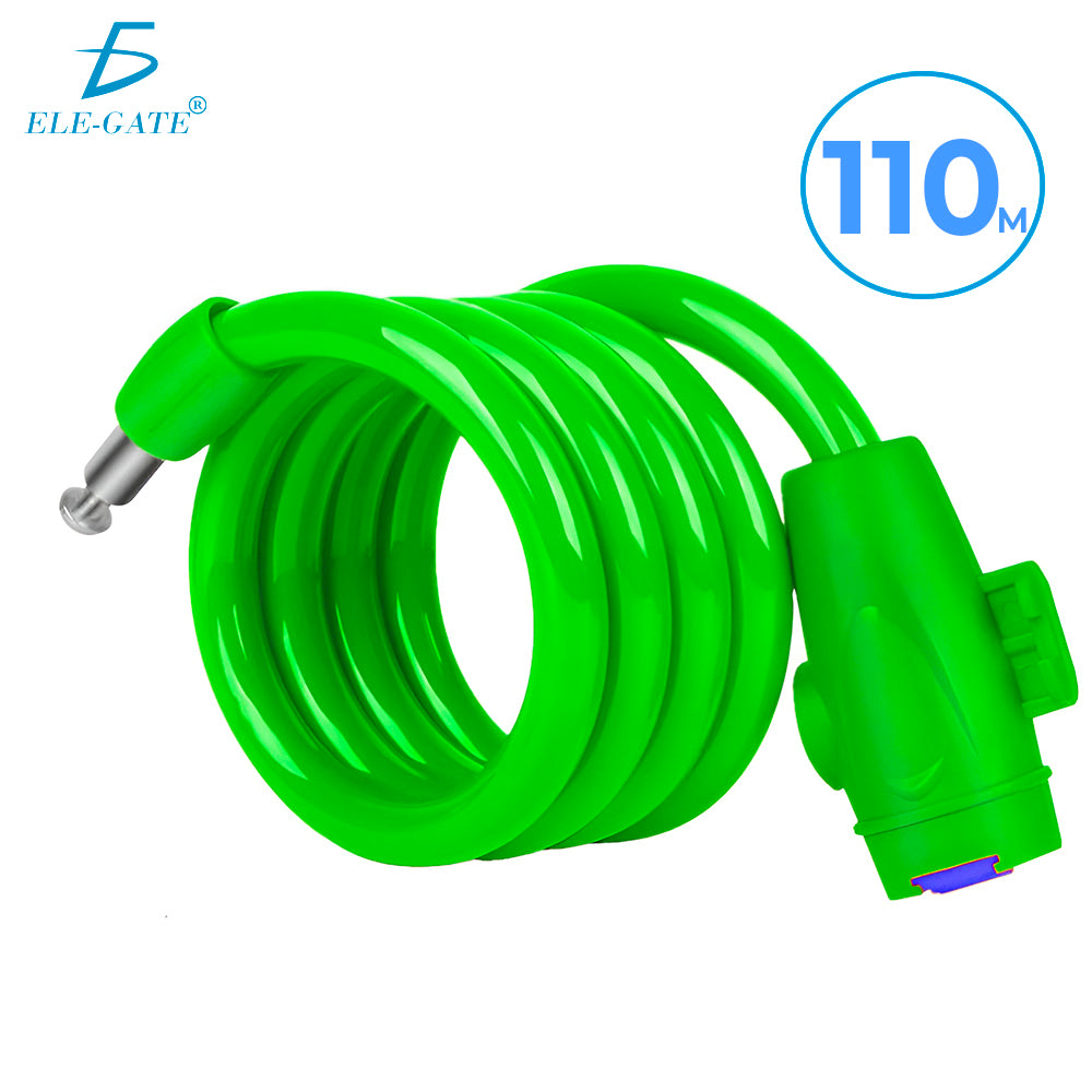 Candado de cable para bicicleta
