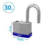 Candado laminado de 30 mm