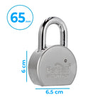 Candado de acero de 65 mm
