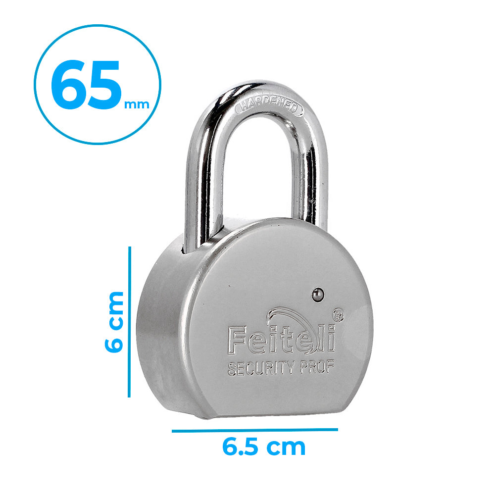Candado de acero de 65 mm
