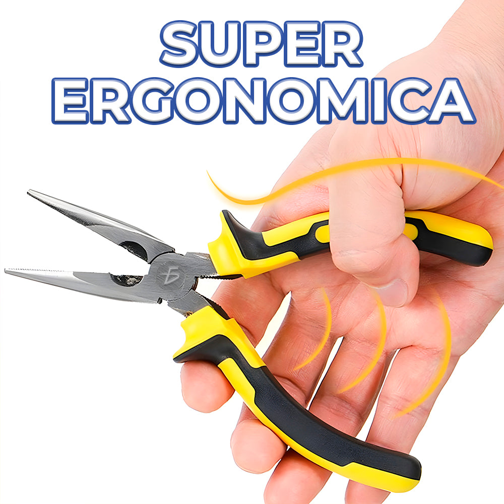 Kit de pinzas de punta y de electricista