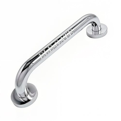 Agarradera de baño de acero inoxidable de 30 cm