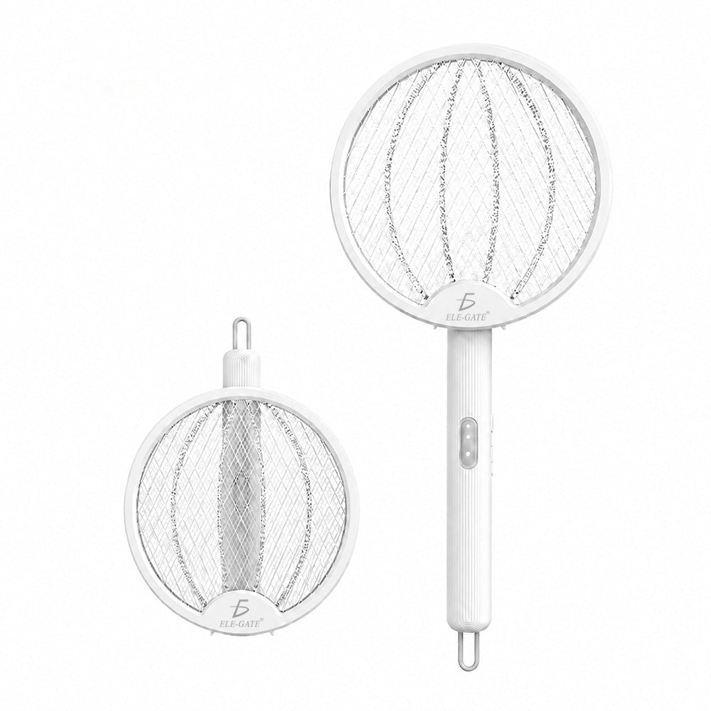 Mata moscas y mosquitos eléctrico recargable con luz UV
