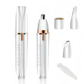 Depiladora facial recargable 4 en 1 con sus cabezales