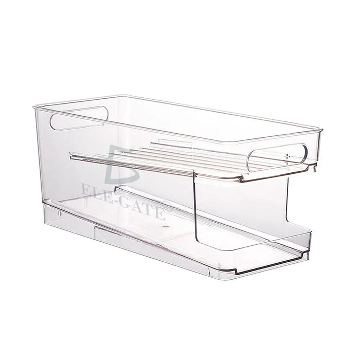 Organizador de Latas para Refrigerador 2 Niveles