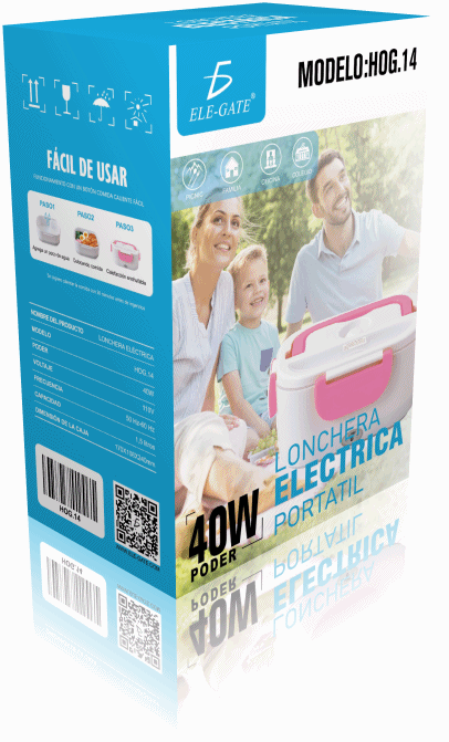 Lonchera eléctrica portátil