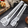 Herramienta Multifuncional para Barbacoa de Acero Inoxidable