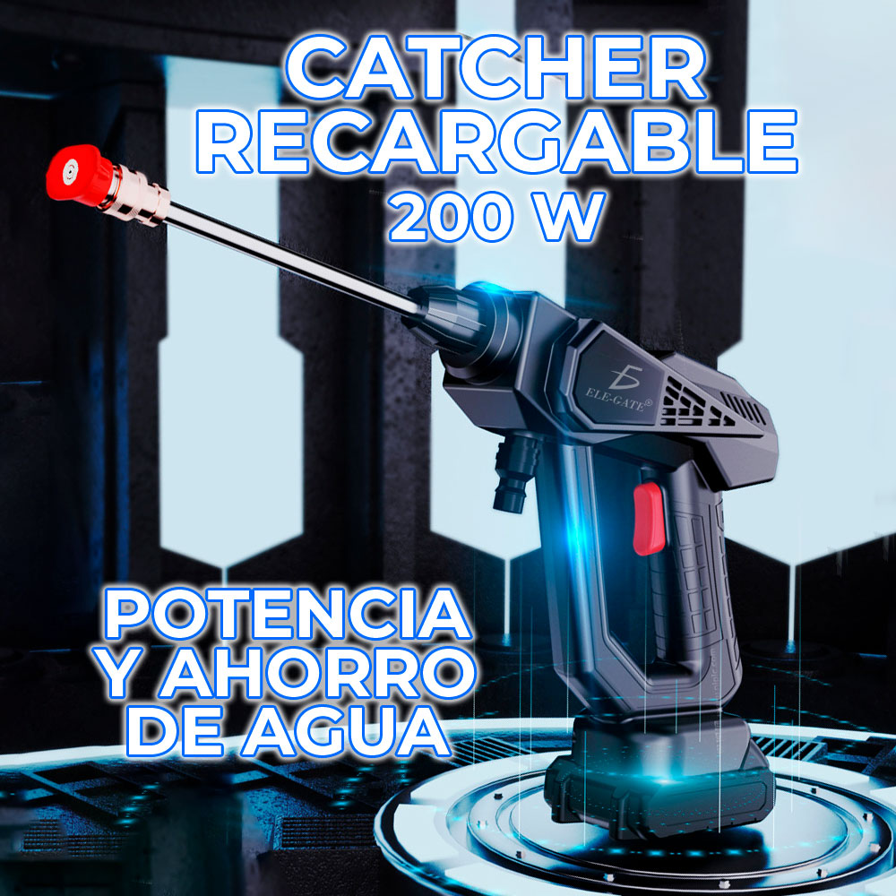 Hidrolavadora inalámbrica de 24V con pistola y batería