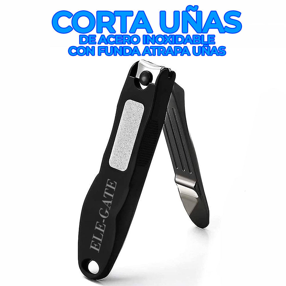 Cortauñas profesional de acero inoxidable