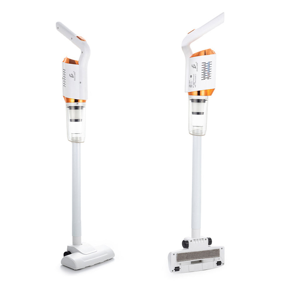Aspiradora inalámbrica vertical multifuncional con filtro lavable